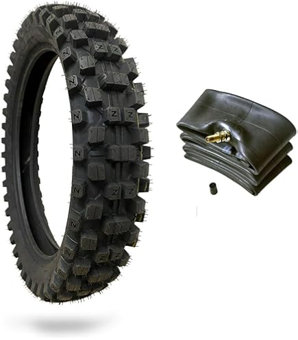 Dual Sport Tires KENDA K760 Black Motorcycle Tire 70100-17