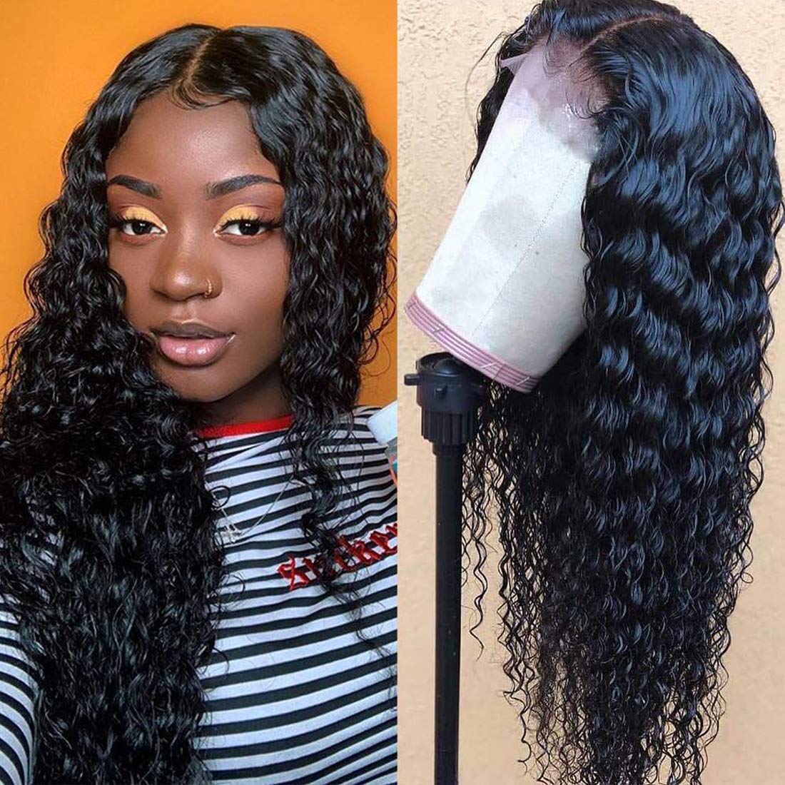 deep wave wig