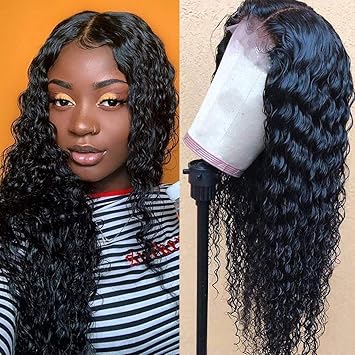 deep wave front lace wig