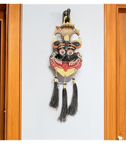 Amazon.com: ABN EXPORTS India Wall Door Hanging Evil Eye Hindu