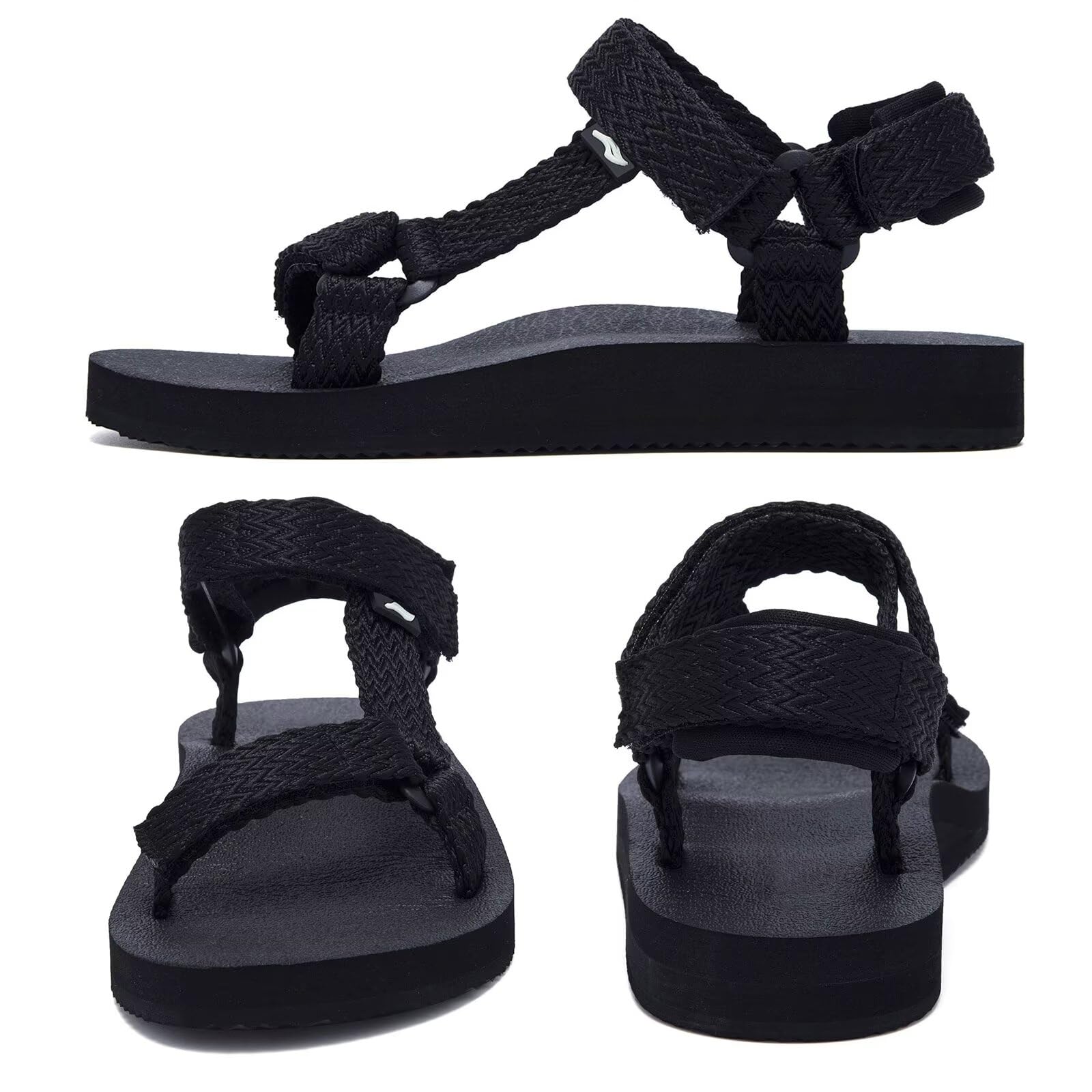 Women's Original Sport Sandals Hiking Sandals with Arch Support Yoga Mat Insole Light Weight Outdoor Water Shoes