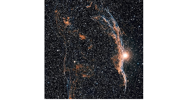 Amazon Com Posterazzi The Witch S Broom Ngc 6960 And Part Of The Veil Nebula Is A Supernova Remnant Located In The Constellation Cygnus Poster Print 14 X 14 Posters Prints
