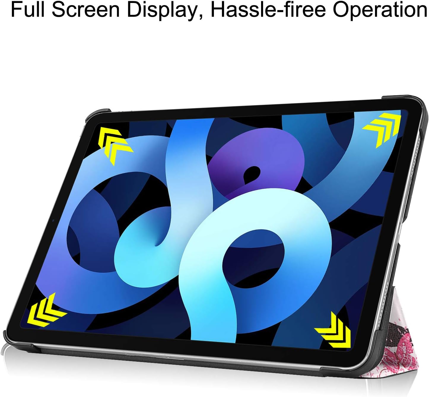 Lobwerk Case for Apple iPad Air 4 2020 4th Generation 10.9 Inch Smart Cover Case with Stand Function and Auto Sleep/Wake Function - Image 4