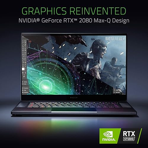 Razer Blade 15 Gaming Laptop 2019: Intel Core i7-9750H Core