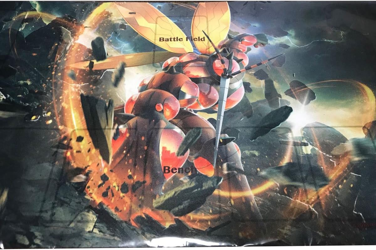 Amazon ポケモンカードゲーム オフィシャルプレイマット マッシブーン ポケカの日 トレカ 通販