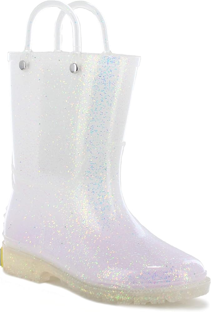 iridescent boots amazon