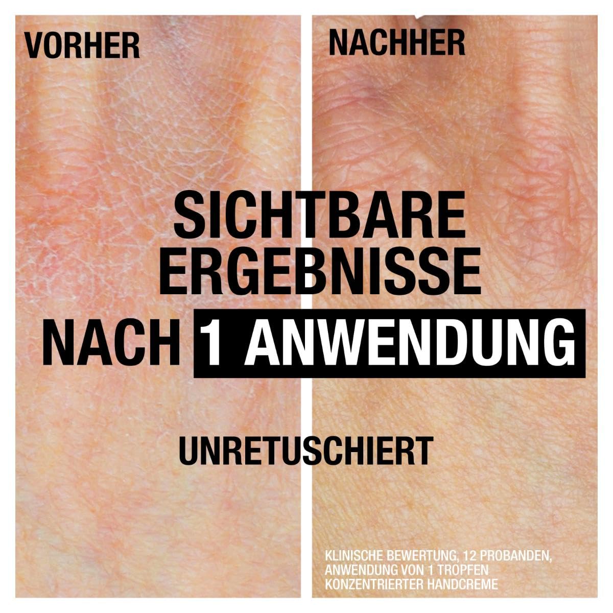 Neutrogena Sofort einziehende Handcreme (6 x 75ml), leichte und nicht fettende Feuchtigkeitscreme mit Glycerin plus Vitamin E bei trockenen, rissigen Händen, Sparset 3