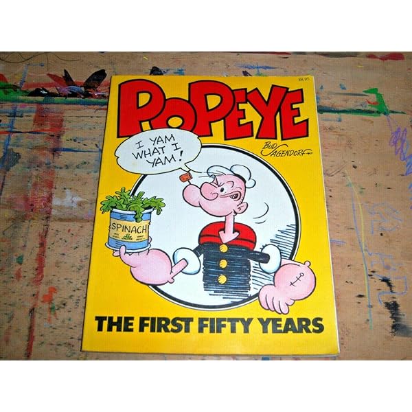 Popeye: The First Fifty Years: Sagendorf, Bud: 9780907080169