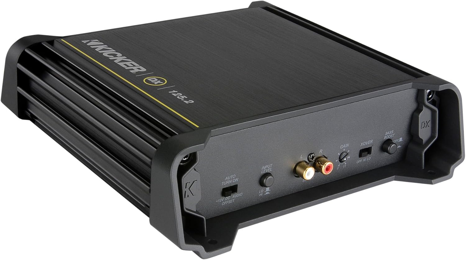 Electronics Amplifiers Kudosprs Com Dx1252 Kicker 11dx1252 125w Rms 2 Channel Dx Series Amplifier
