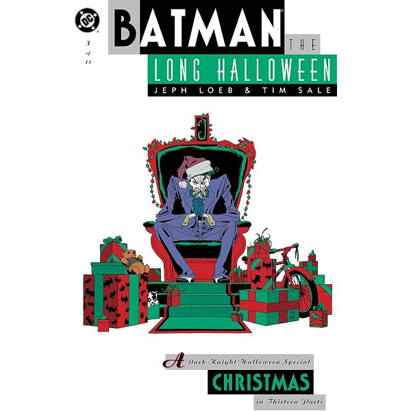 Amazon.com: Batman: The Long Halloween #1 eBook : Loeb, Jeph, Sale
