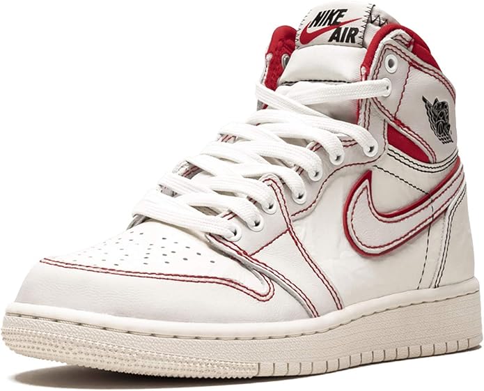 air jordan 1 retro high og phantom gym red