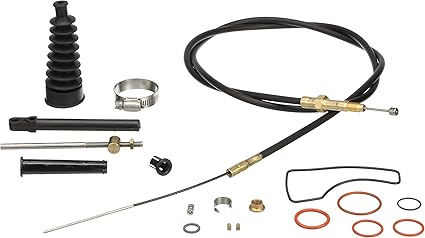 Amazon Com Quicksilver Lower Shift Cable Kit 815471t1 For Mercruiser Bravo Stern Drives Bike Shift Cables And Housing Sports Outdoors