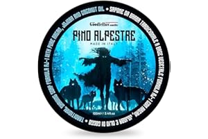 The Goodfellas' Smile, Luxury Italian Shaving Soap, Formulated for Use with A Shave Brush, Made in Italy (Pino Alpestre/Alpine Pine)