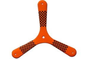 COLORADO BOOMERANGS Speed Racer Fast Catch Boomerangs - Orange!