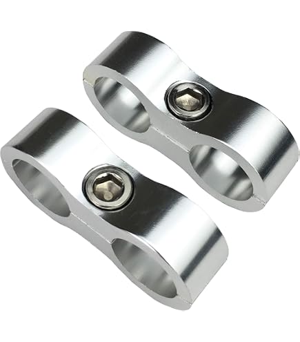 PROFLOW 13mm & 16mm ID Hose Separator Clamp Blue - Flying Car Parts