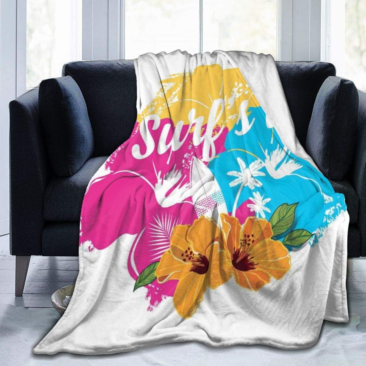 GULTMEE UltraSoft Micro Fleece Soft and Warm Throw Blanket