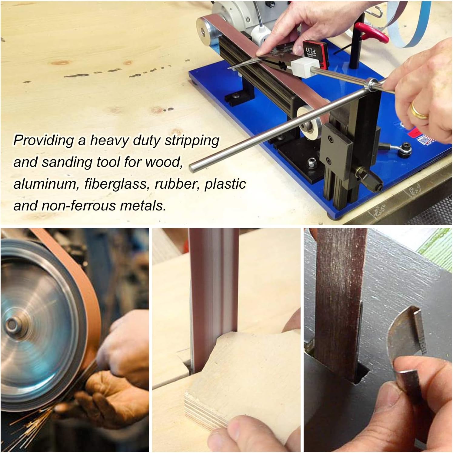HongWay 24 Pack Sanding Belts 1x30 Inches Aluminum Oxide Sanding Belt (60 80 120 150 240 320 400 600 800 1000 Grits) for Belt Sander 1x30 - - 