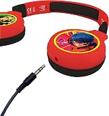 Lexibook Miraculous Ladybug 2-in-1 Bluetooth Kids Headphones HPBT010MI view 4