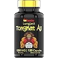 Tongkat Ali for Men: 1200 mg x 120 Capsules | Also Known As Longjack Root | 100% All-Natural & Ultra Potent Tongkat Ali Supplement | Energy, Power, Strength, Athletic Performance, & Sports Nutrition