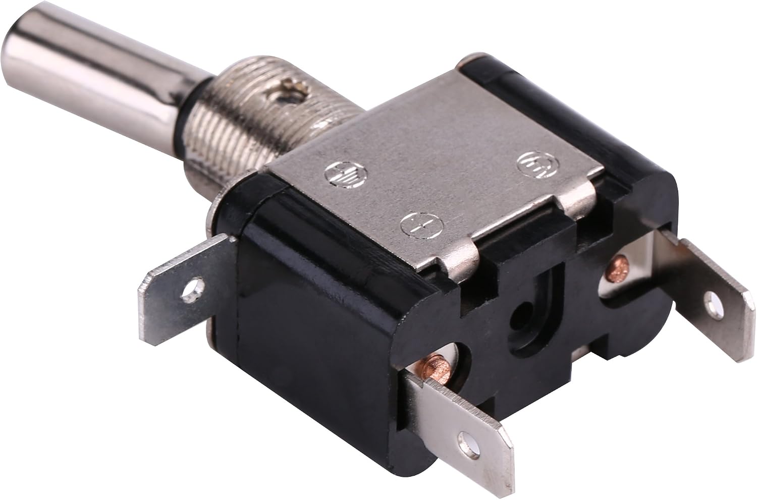 Interrupteur à Bascule 7 Broches Momentané - LED Bleu 12V/20A - Pour Treuil, Voiture, Bateau