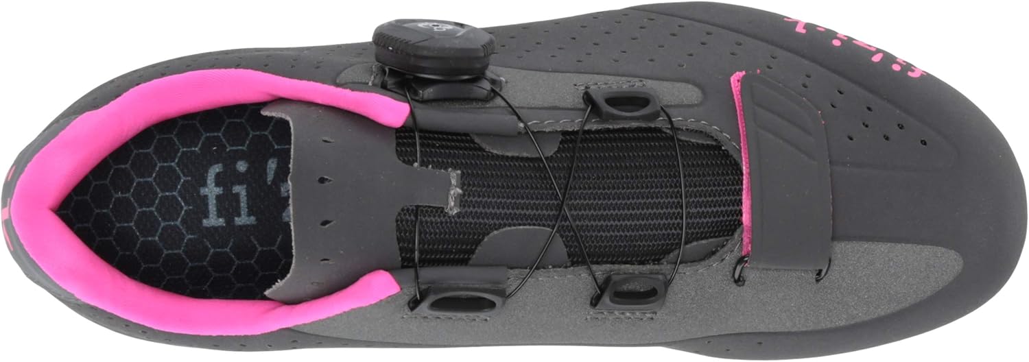 Fizik R5B Donna BOA Shoe with Fuschia Trim: Sports & Outdoors