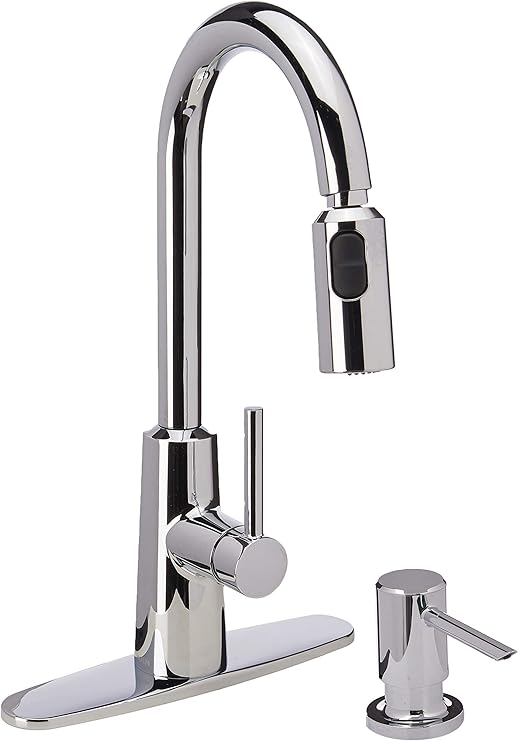 Moen 87066 One Handle High Arc Pulldown Kitchen Faucet Chrome