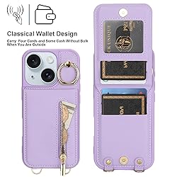Jcxtrombulous Crossbody Wallet Case for iPhone 11