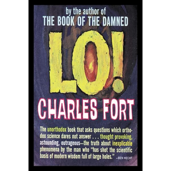 洋書 THE COMPLETE BOOKS OF CHARLES FORT 51r3Hj5dTIL._AC_SY200_QL15_.jpg