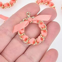 VATIN 1/4 inches Double Faced Light Coral Polyester