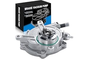 SZKAIDAG Brake Vacuum Pump for:-Mercedes-Benz C230 C280 C300 C350 CLK350 E350 SLK280 SLK350 2.5L 3.0L 3.5L V6 2006-2014 Replacement OE# 2722300065, 724807410, 2722300265, 2722300465