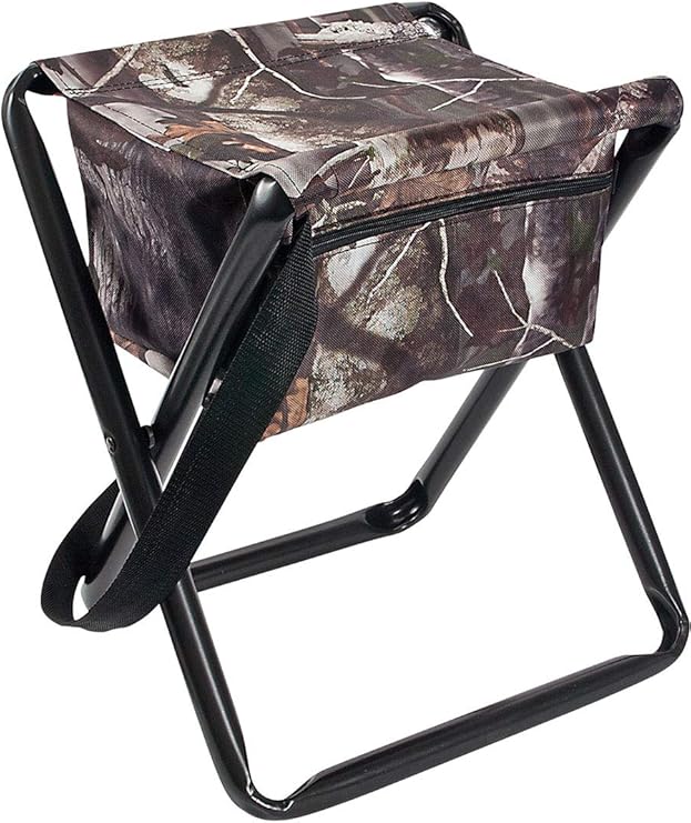 Allen Company Camo Folding Hunting Stool with Storage Next G212L x