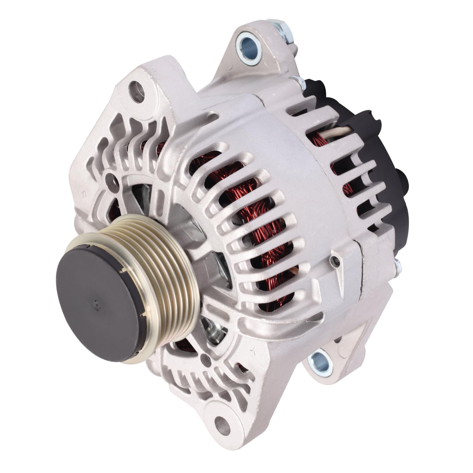 Photo 1 of L-SIJIN-L Alternator Compatible with 2011-2013 Tucson 2011-2014 Sonata 2010-2013 Forte 2011 Optima 2.4L Replace for 11A1351 373002G400