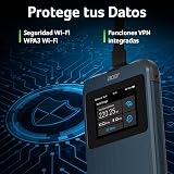 Acer Connect Enduro M3 5G Mobile Hotspot Wi-Fi 6 USB-C Touchscreen MIL-STD-810H view 6