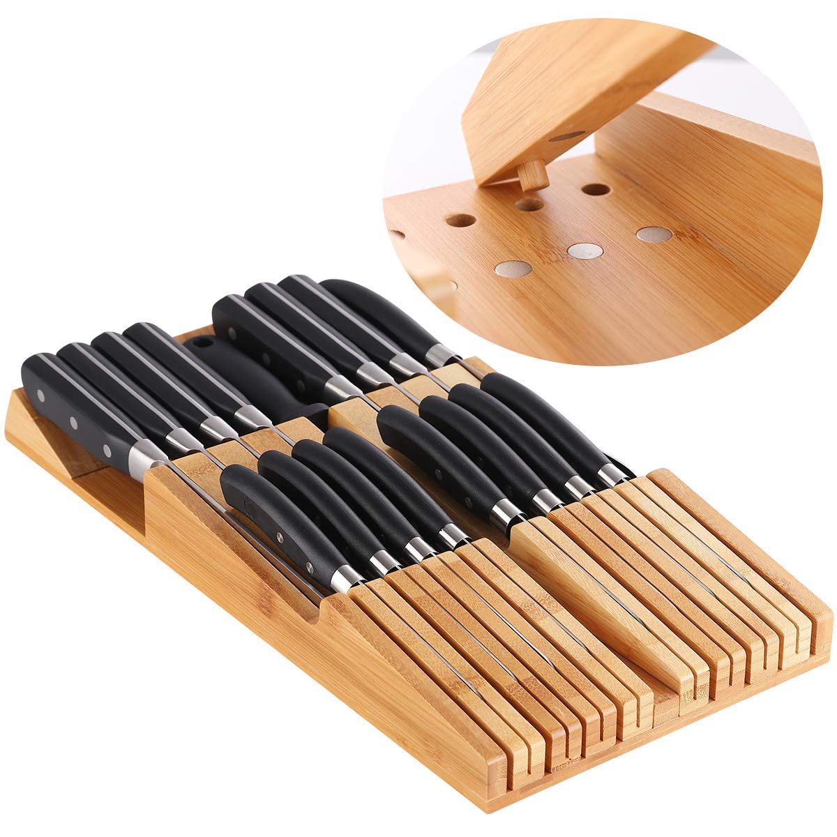 Best yellow kitchen knife set