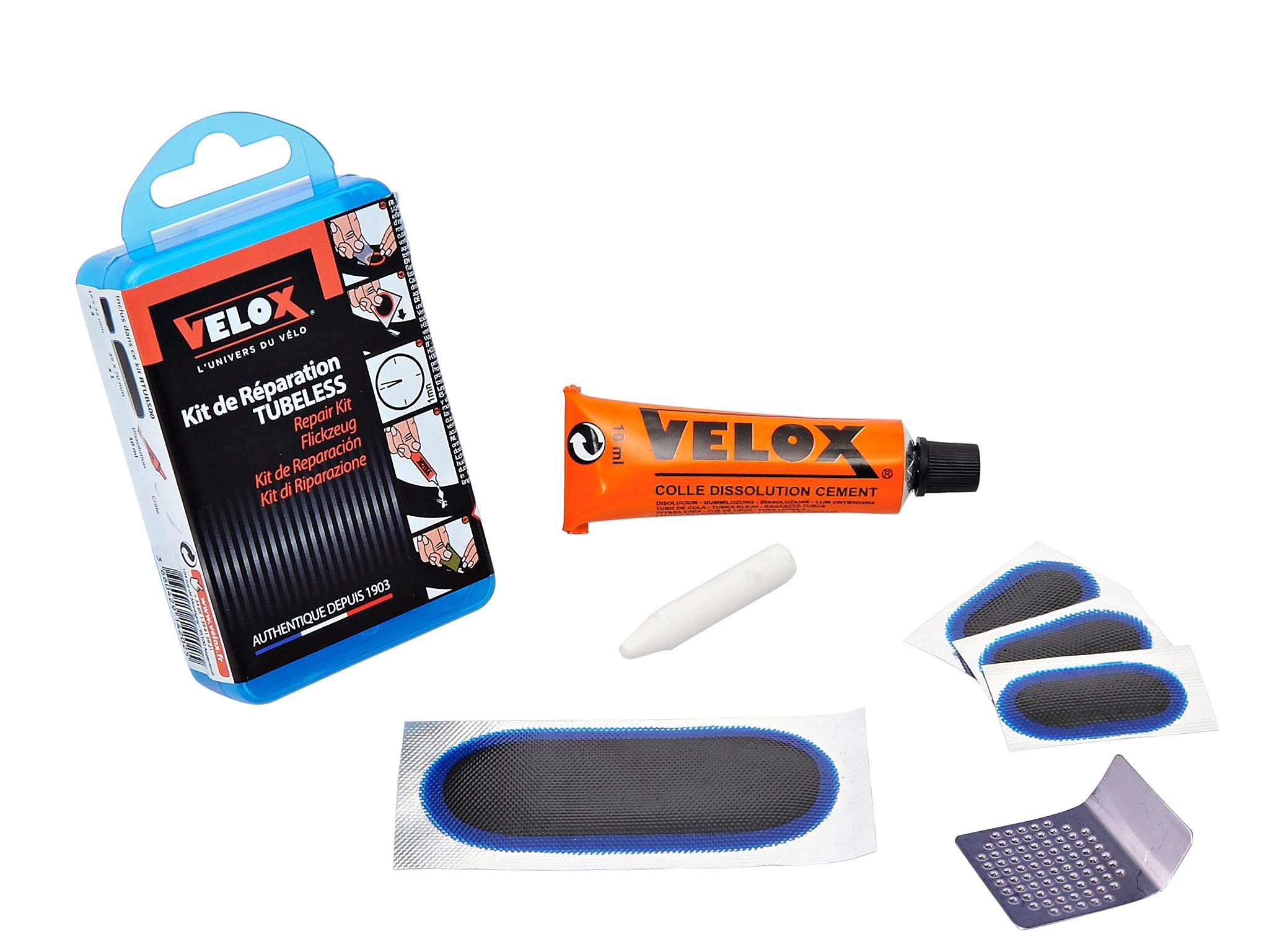 Velox Cycling Tubeless Repair Kit
