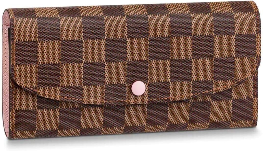 Womens Canvas Emilie Long Wallet Long Clutch Purse
