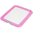 IRIS USA Small Puppy and Dog Training Pet Pad Holder Pink