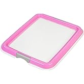 IRIS USA Small Puppy and Dog Training Pet Pad Holder Pink