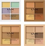 NYX Conceal Correct Contour Palette Six Shades Light view 5