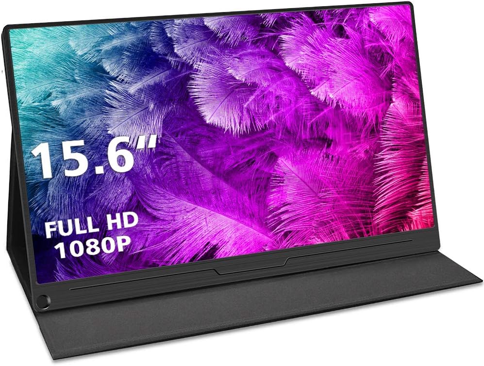 Portable Monitor USB C Monitor, UPERFECT 1920 x 1080 Amazon.de