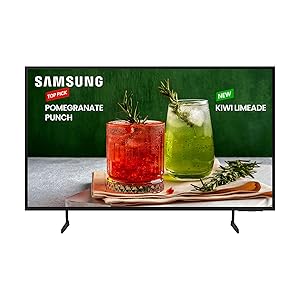 Samsung Business TV Serie BED-H da 43″, UHD 3840×2160 con Funzionalità HDR10+, Tizen, PurColor, Adaptive Sound, HDMI, USB, Bluetooth, WiFi, Accesso Remoto
