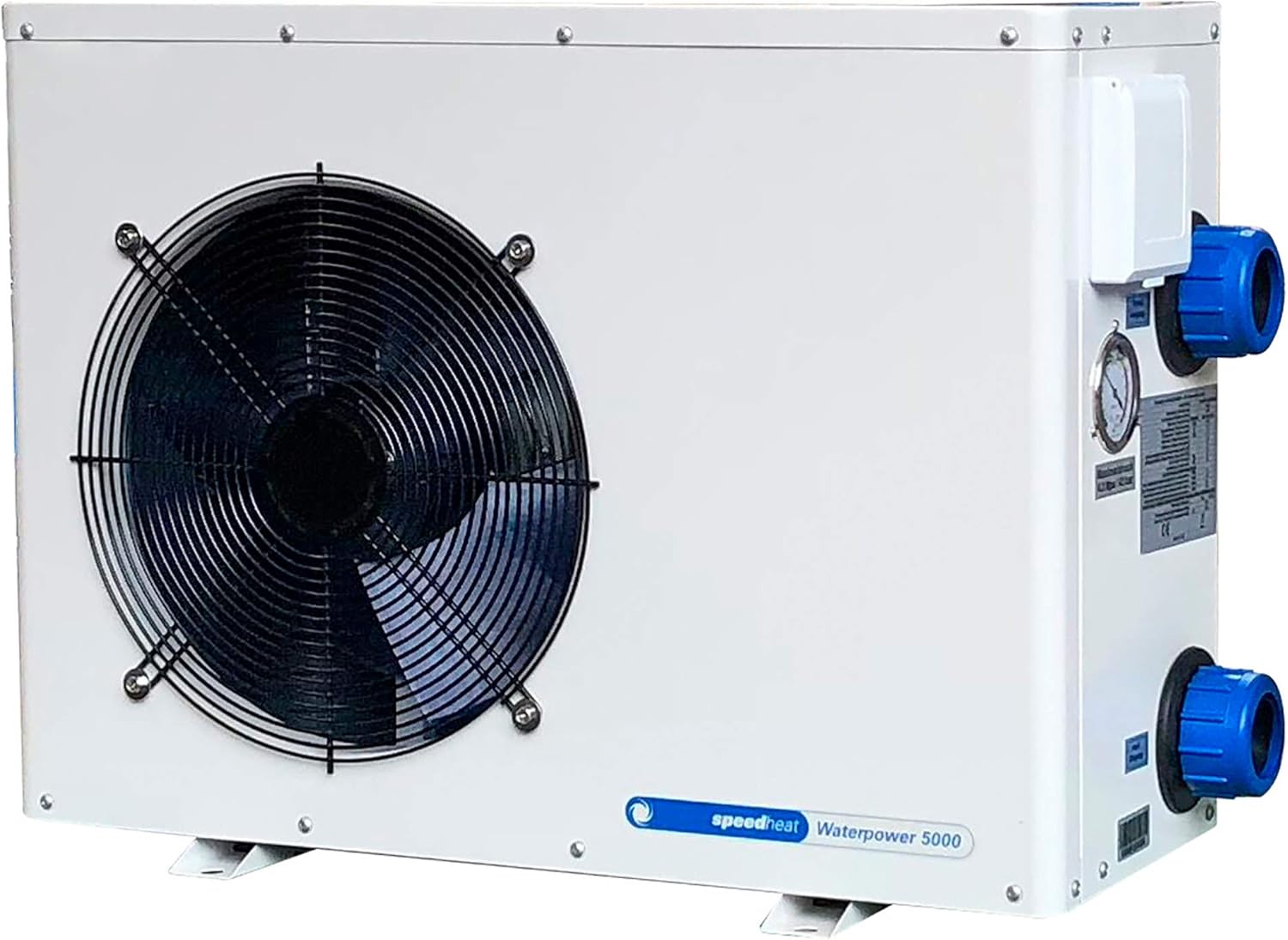 Steinbach Waterpower 5000 Wärmepumpe, weiß Amazon.de Garten