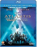 Atlantis: The Lost Empire / Atlantis: Milo's Return: Two-Movie Collection (Three Disc Blu-ray / DVD Combo)