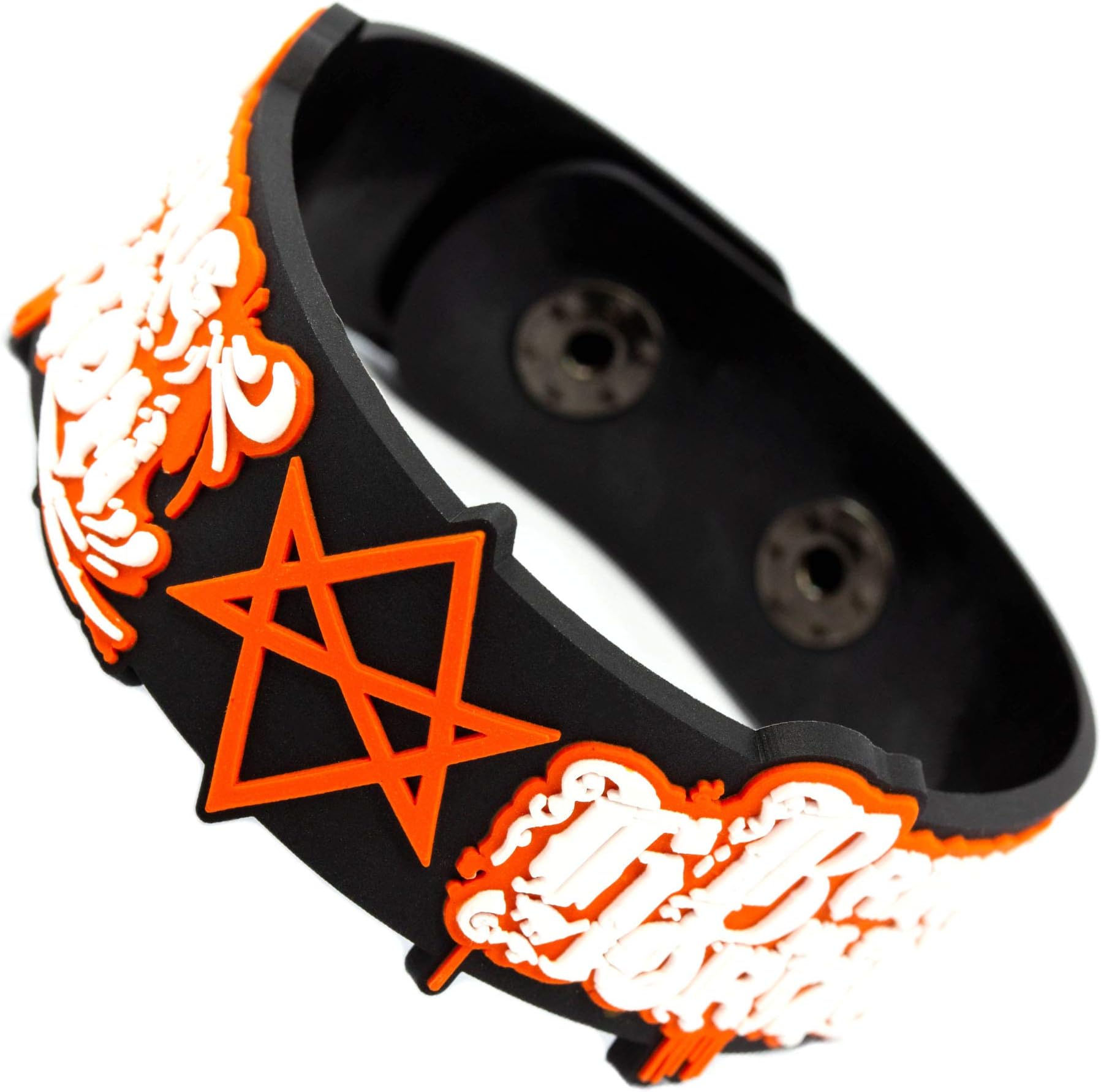 Bring Me The Horizon Wristband Rubber Bracelet v2