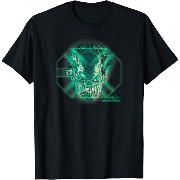 Amazon.com: Alien 45th Anniversary Aliens Movie Xenomorph Scan LV