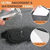 ULIGOTA Extra Large Washable Dog Pee Pad 165x121cm Non-Slip Waterproof Mat view 5