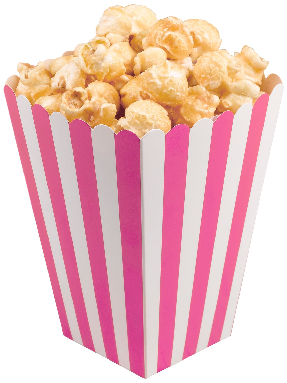 Neviti 678399 Carnival Popcorn Box, Pink