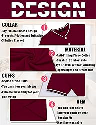 Men Cotton Polo Shirt Men's Short Sleeve Solid
