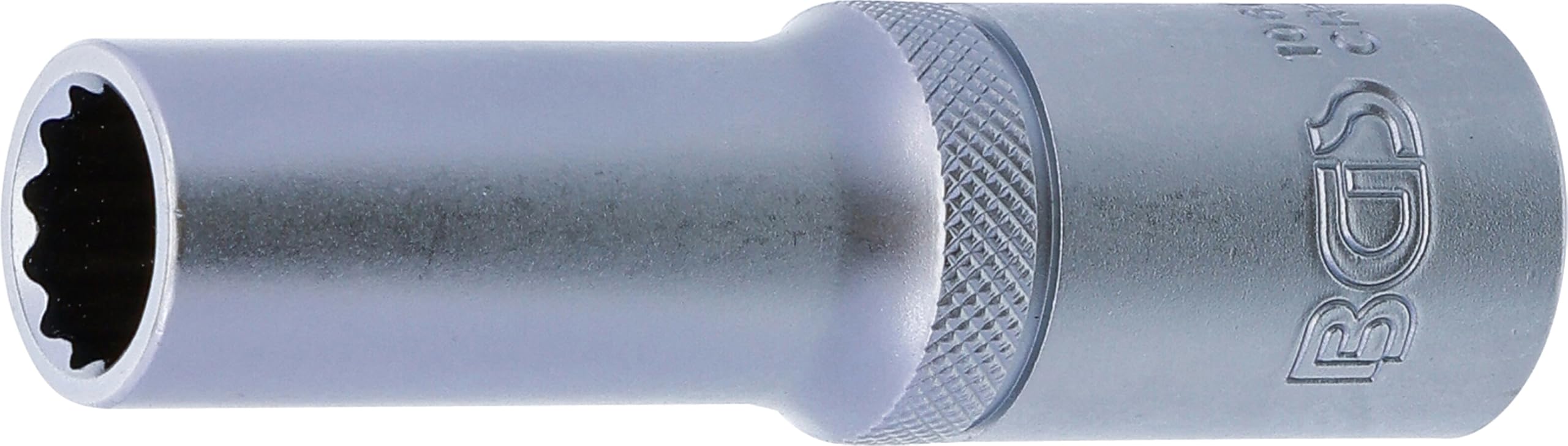 BGS 10662 | Socket, 12-point, deep | 12.5 mm (1/2") Drive | 12 mm — image 1