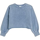 Splendid Girls Shades of Blue Crewneck Sweatshirt